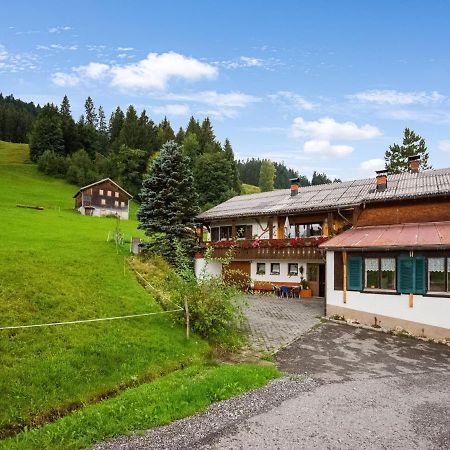 Vintage Holiday Home In Vorarlberg Near Ski Area Schwarzenberg im Bregenzerwald Eksteriør bilde