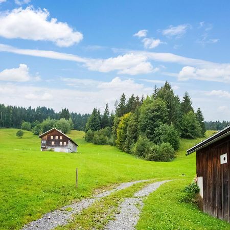 Vintage Holiday Home In Vorarlberg Near Ski Area Schwarzenberg im Bregenzerwald Eksteriør bilde