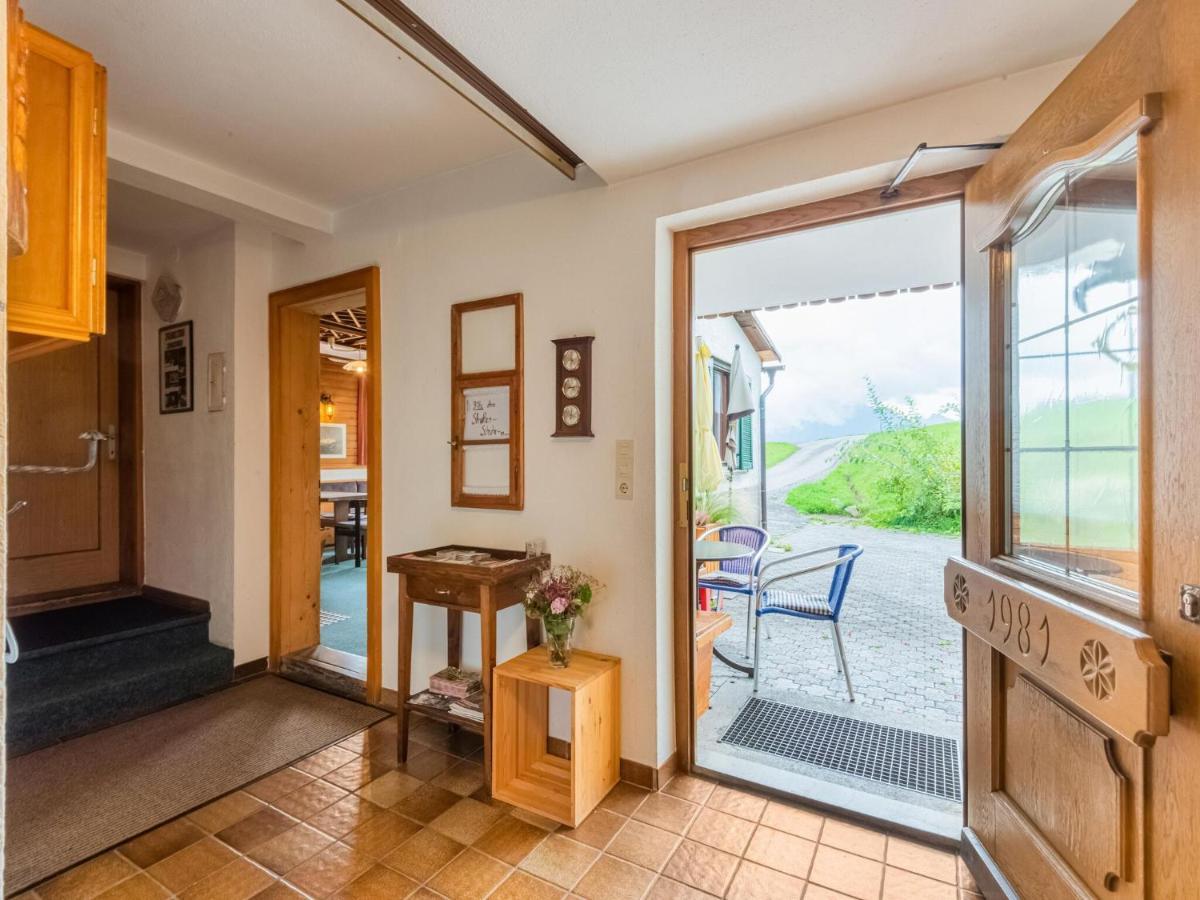 Vintage Holiday Home In Vorarlberg Near Ski Area Schwarzenberg im Bregenzerwald Eksteriør bilde