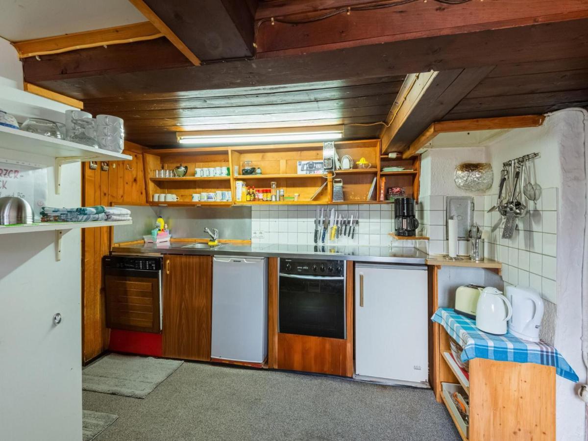 Vintage Holiday Home In Vorarlberg Near Ski Area Schwarzenberg im Bregenzerwald Eksteriør bilde