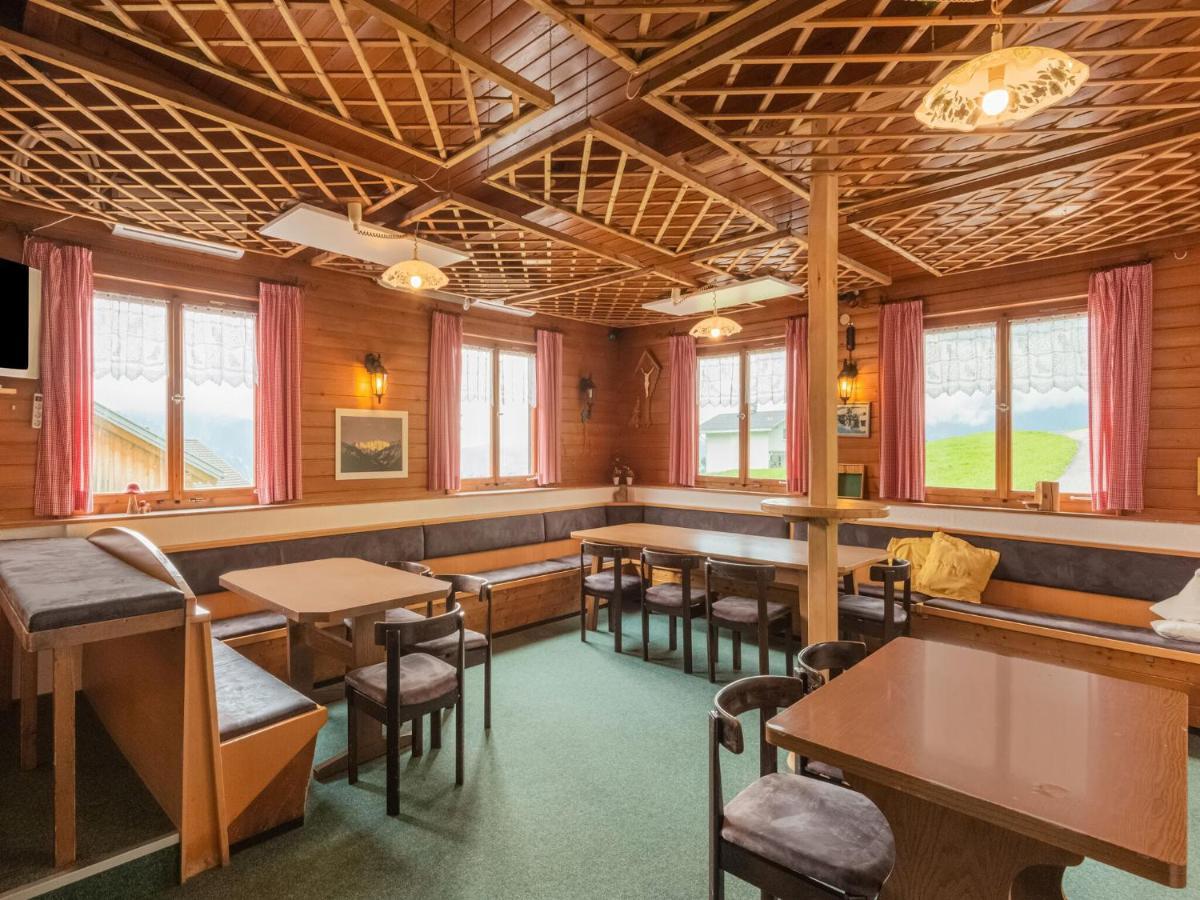 Vintage Holiday Home In Vorarlberg Near Ski Area Schwarzenberg im Bregenzerwald Eksteriør bilde