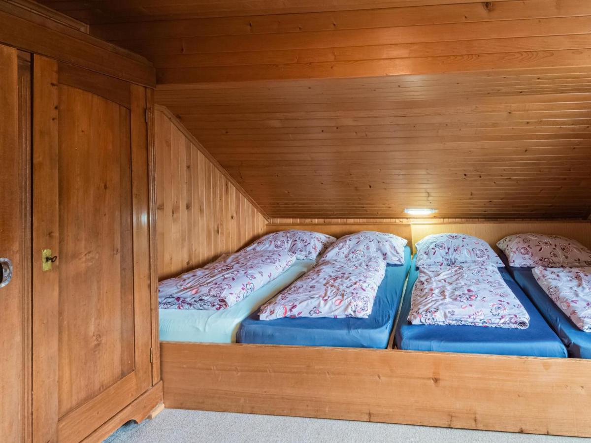 Vintage Holiday Home In Vorarlberg Near Ski Area Schwarzenberg im Bregenzerwald Eksteriør bilde