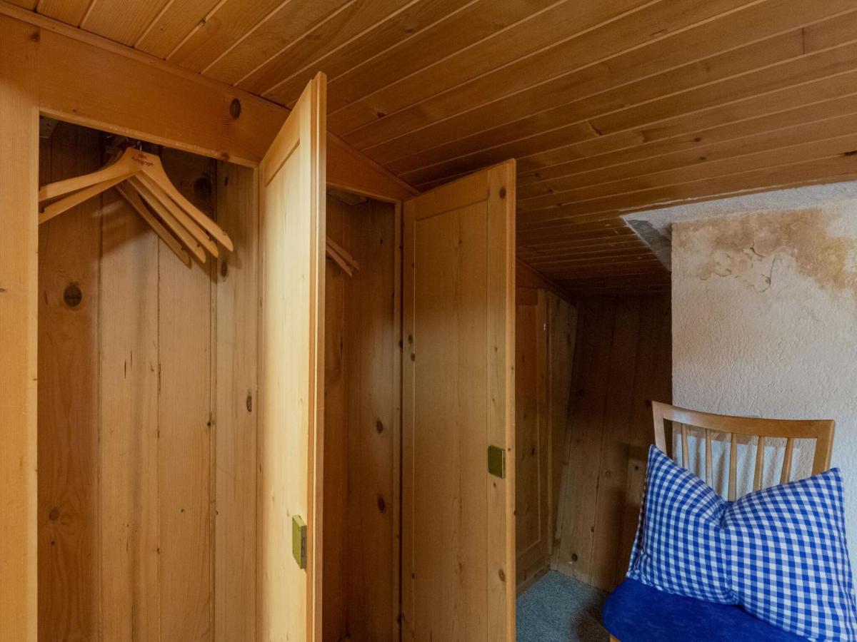 Vintage Holiday Home In Vorarlberg Near Ski Area Schwarzenberg im Bregenzerwald Eksteriør bilde