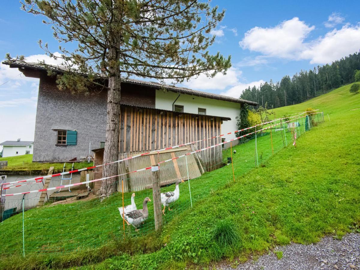 Vintage Holiday Home In Vorarlberg Near Ski Area Schwarzenberg im Bregenzerwald Eksteriør bilde