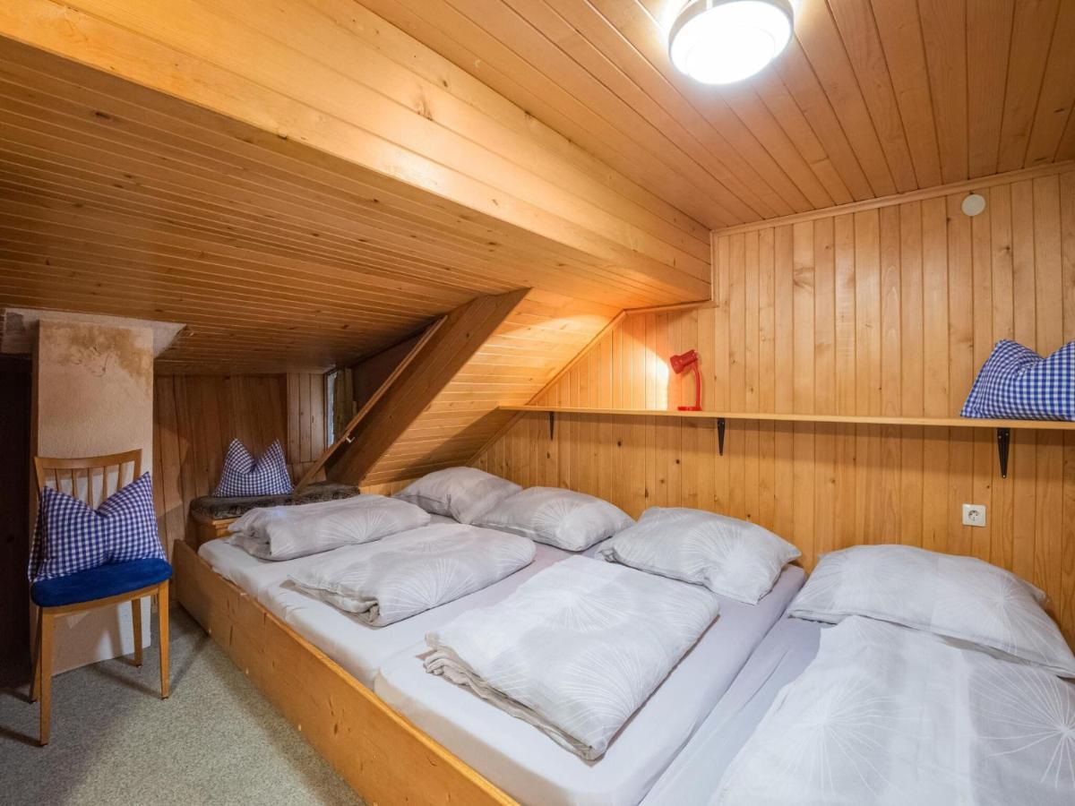 Vintage Holiday Home In Vorarlberg Near Ski Area Schwarzenberg im Bregenzerwald Eksteriør bilde