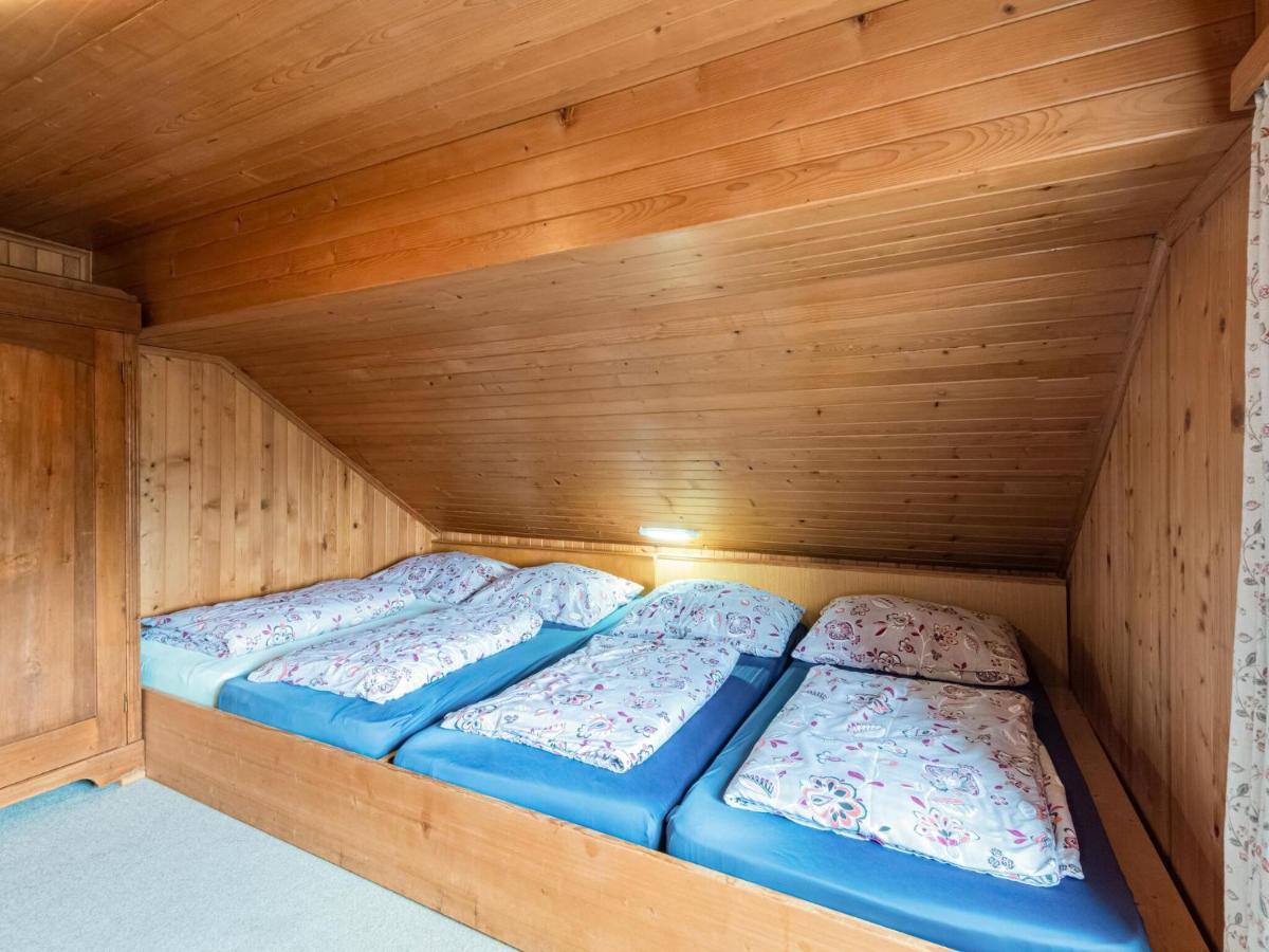 Vintage Holiday Home In Vorarlberg Near Ski Area Schwarzenberg im Bregenzerwald Eksteriør bilde