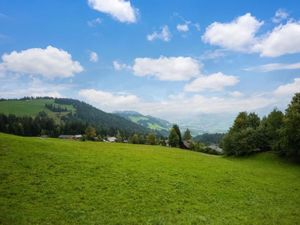 Vintage Holiday Home In Vorarlberg Near Ski Area Schwarzenberg im Bregenzerwald Eksteriør bilde